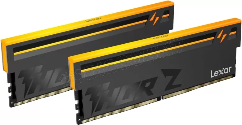 Lexar Thor RGB Gen2 - Kit mémoire 32GB (2x16) DDR5-6000 CL38-48-48-96