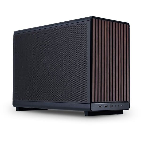 Lian Li A3-mATX (Noir/Bois foncé)