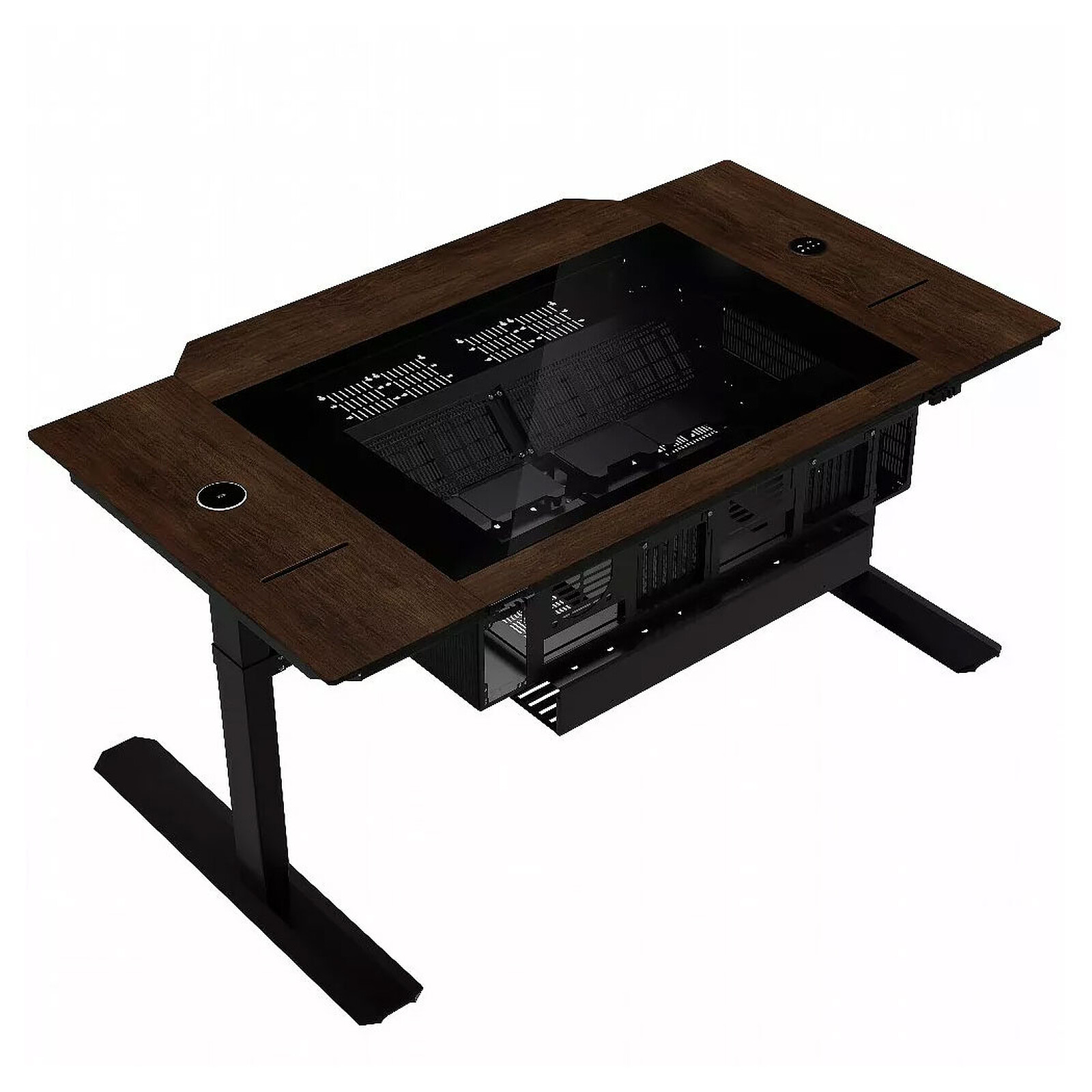 Lian Li DK07 WOOD