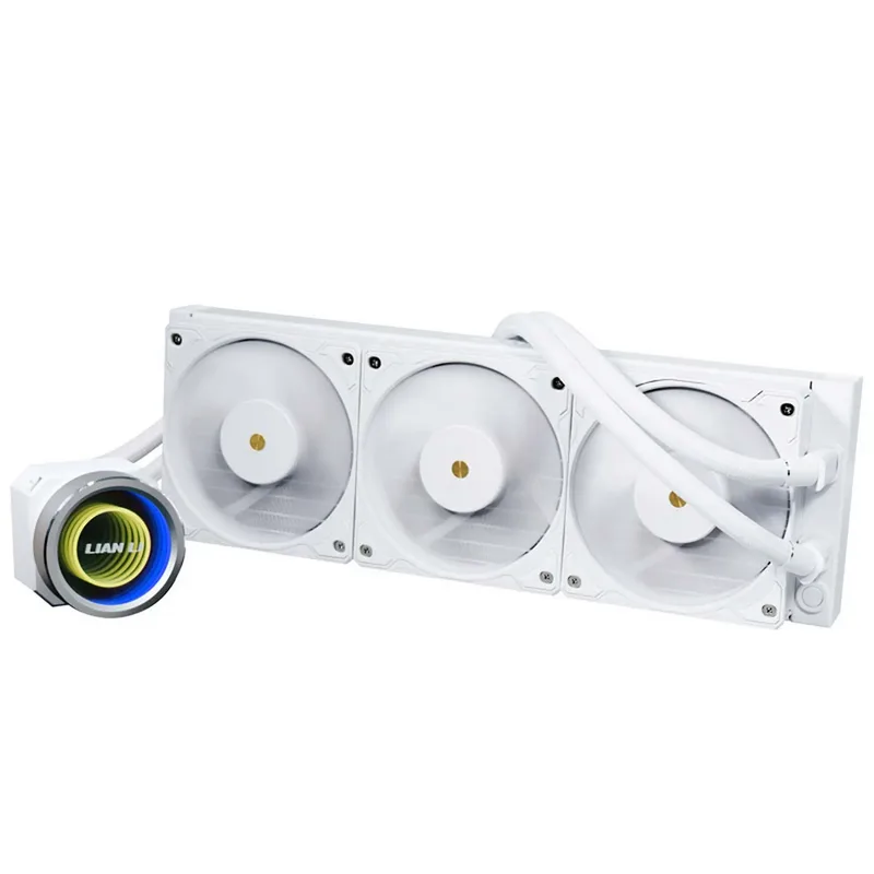 Lian Li GALAHAD II 360 Trinity Performance AiO Wasserkühlung - weiß