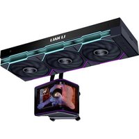 Lian Li HydroShift II OLED Curved 360 UNI FAN TL FLEX PC-Wasserkühlung Schwarz