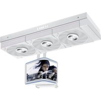 Lian Li HydroShift II OLED Curved 360 UNI FAN P28 PC-Wasserkühlung Weiß