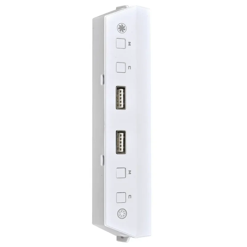 Lian Li LAN216-1W, I/O-Panel mit ARGB Controller für LANCOOL 216 - weiß