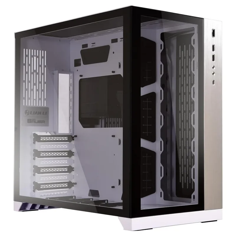 Lian Li O11DW Dynamic PC-Gehäuse, Midi-Tower, E-ATX, Tempered Glass - weiß