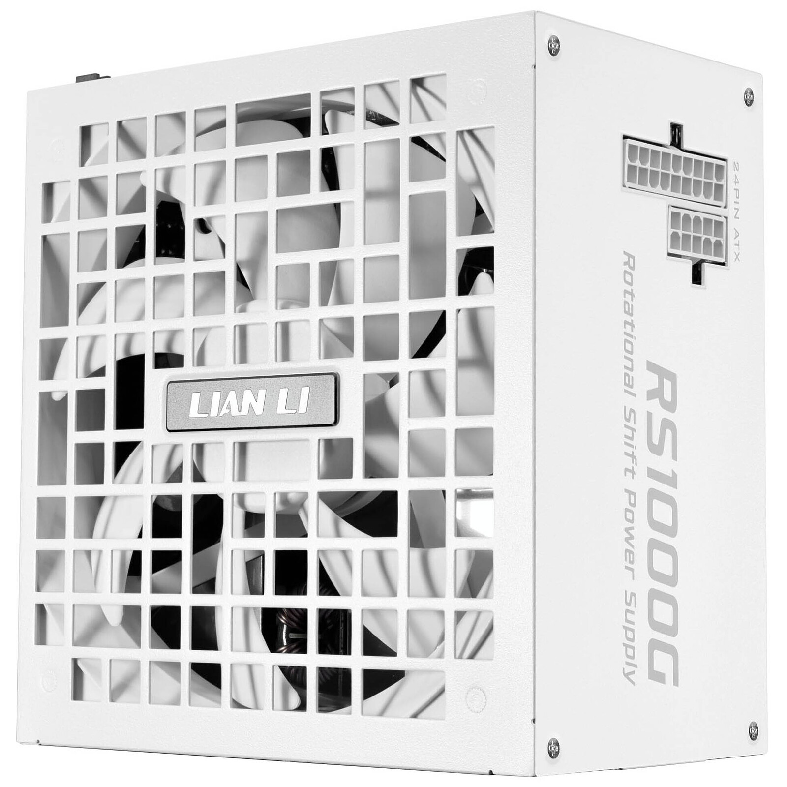 Lian Li RS1000G 80PLUS Gold with Hub (Blanc)