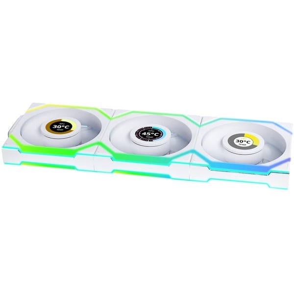 Lian Li SL Wireless LCD fan 120 mm 3 units