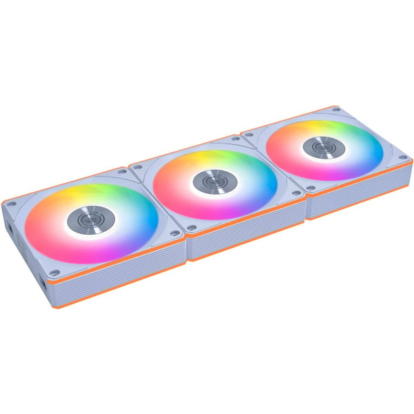Lian Li Uni Fan CL Wireless 120 Reverse Blade (blanc) - Pack de 3