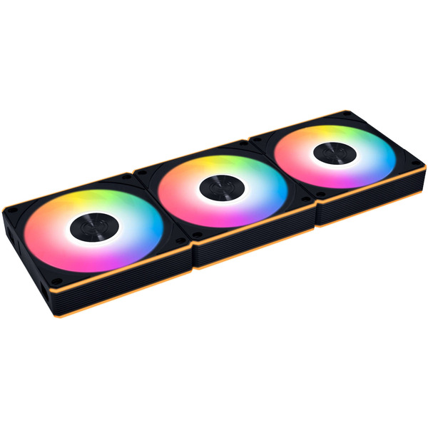 Lian Li Uni Fan CL Wireless 120 Reverse Blade (noir) - Pack de 3