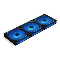 Lian Li Uni Fan SL-INF 120 RGB Triple Pack - 120 mm - Zwart