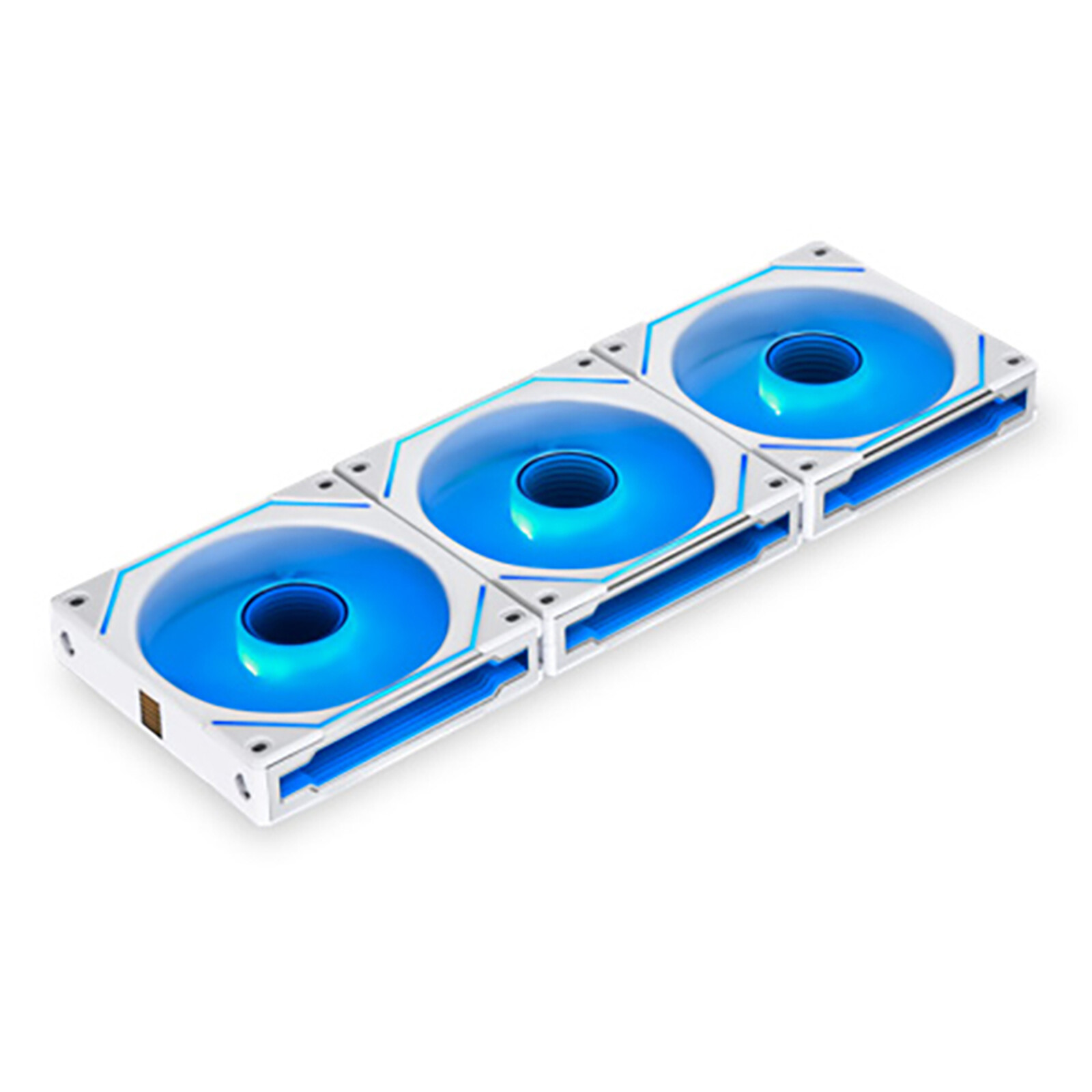 Lian Li Uni Fan SL-Infinity Reverse Blade 120 (blanc) - Pack de 3