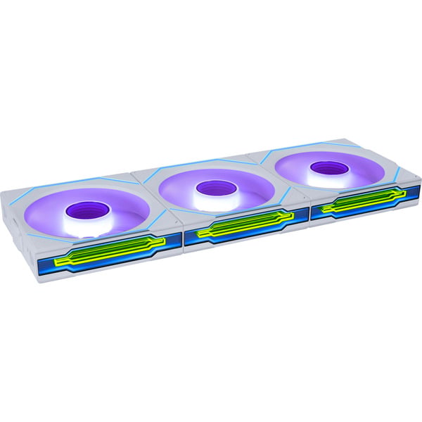 Lian Li Uni Fan SL-Infinity Wireless 120 (blanc) - Pack de 3