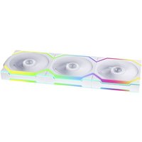 Lian Li Uni Fan SL Wireless 120 (blanc) - Pack de 3