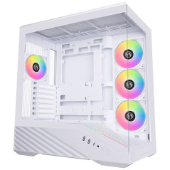 Lian Li Vector V100 Lytek Edition - Blanc