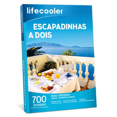 Lifecooler 2020 - Escapadinhas a Dois