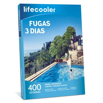 Lifecooler 2021 - Fugas 3 Dias