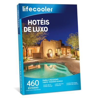 Lifecooler 2021 - Hotéis de Luxo
