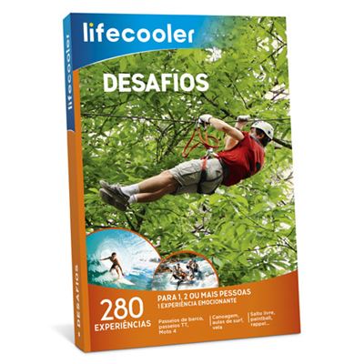 Lifecooler 2025 - Desafios