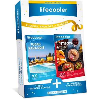 Lifecooler 2025- Fugas para Dois