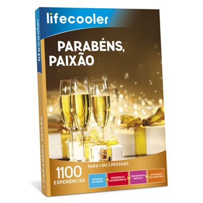 Lifecooler 2025 - Parabéns, Paixão