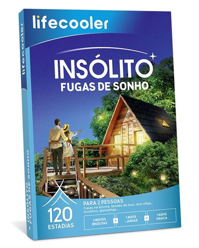 Lifecooler - Insólito: Fugas de Sonho | 2 Pessoas