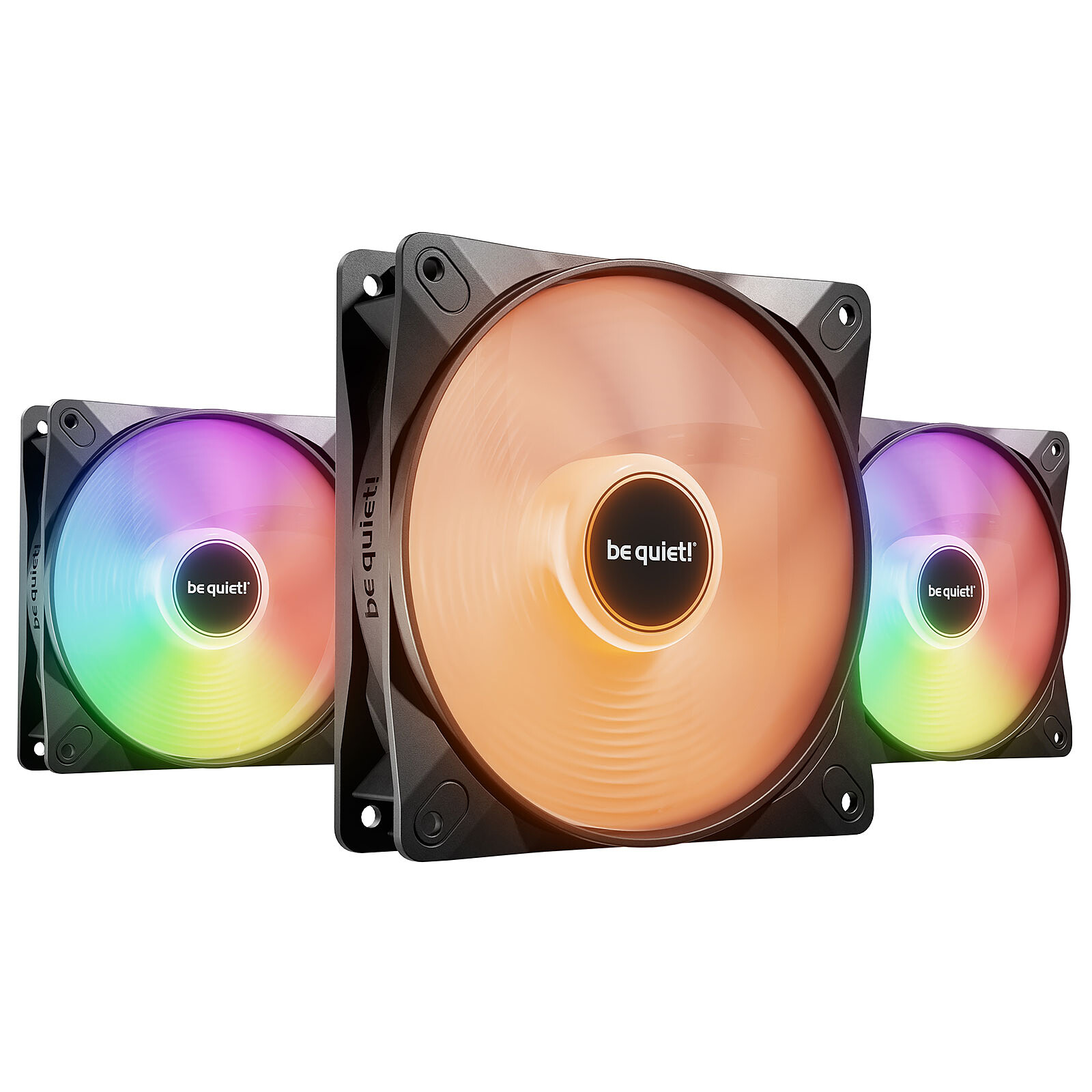 Light Wings LX PWM RGB case fans