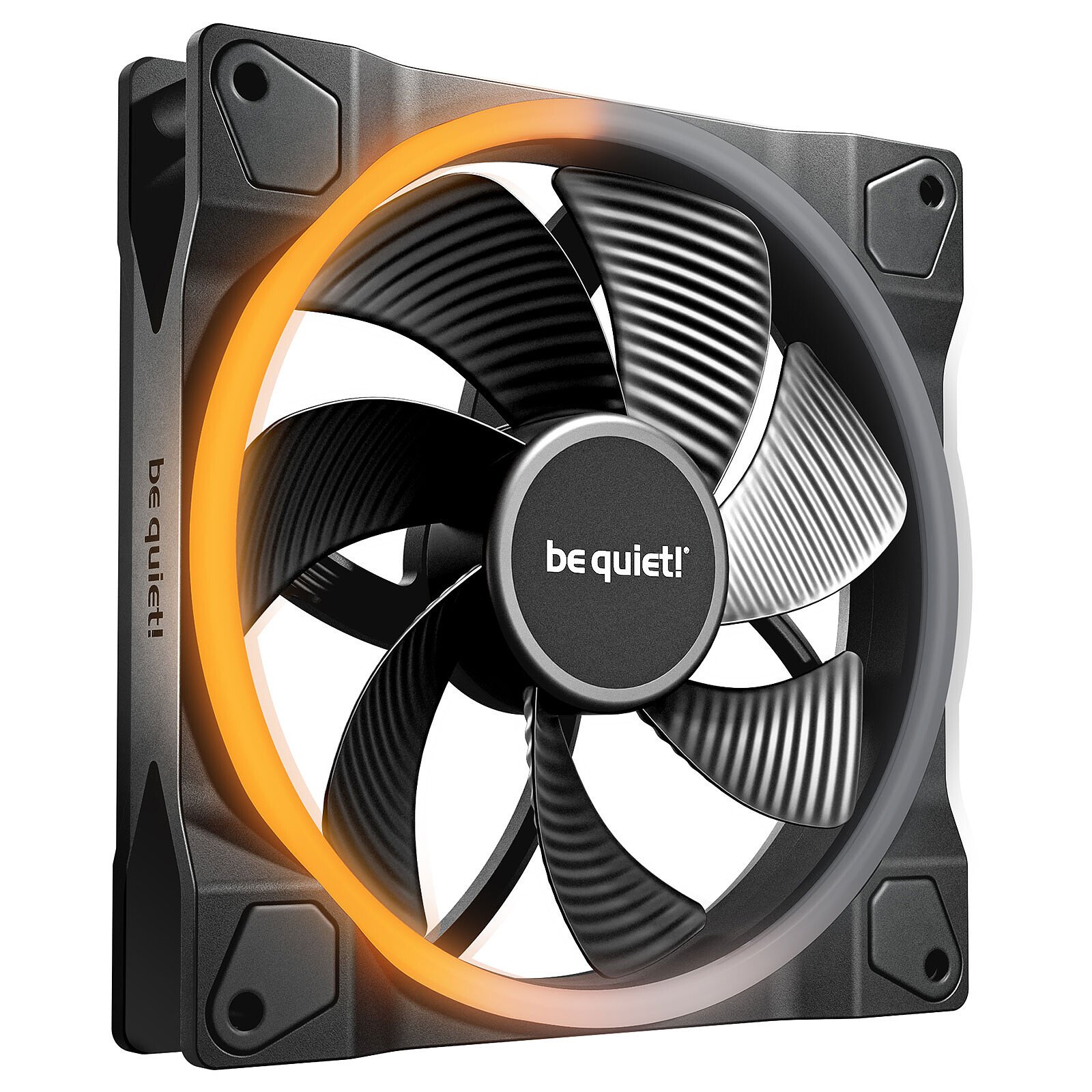 Light Wings PWM Reverse RGB case fan