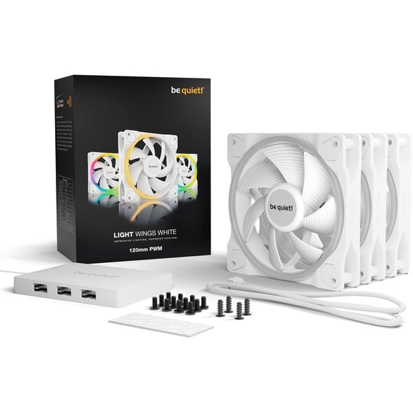 Light Wings PWM RGB case fans