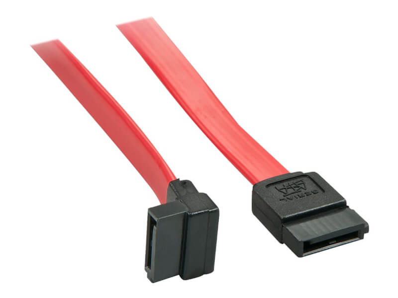 Lindy 33350 cabo SATA 0,2 m SATA 7-pin Vermelho