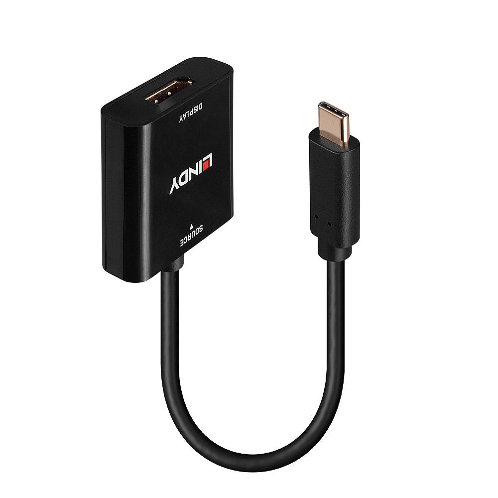 Lindy 43269 adaptador gráfico USB 3840 x 2160 pixels Preto