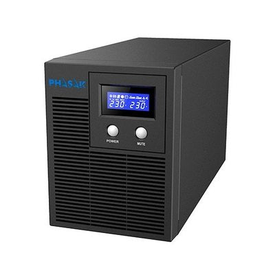 Linha UPS Interativa Phasak Protekt 1060 VA/ 1060VA-700W/ 4 Saídas/ Formato Torre