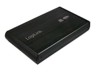 LogiLink Enclosure 3,5 Inch S-SATA HDD USB 3.0 Alu - Storage enclosure