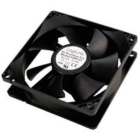 LogiLink FAN101 PC-Gehäuse-Lüfter Schwarz (B x H x T) 80 x 80 x 25 mm