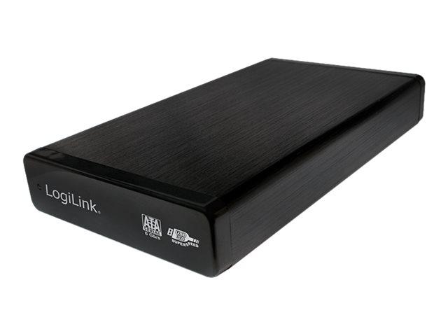 LOGILINK USB3.0 Festplattengehäuse UA0284, 8,9 cm (3,5")