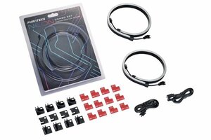 Lot de 2 Bandeaux LED Phanteks Neon Digital 40cm (RGB)