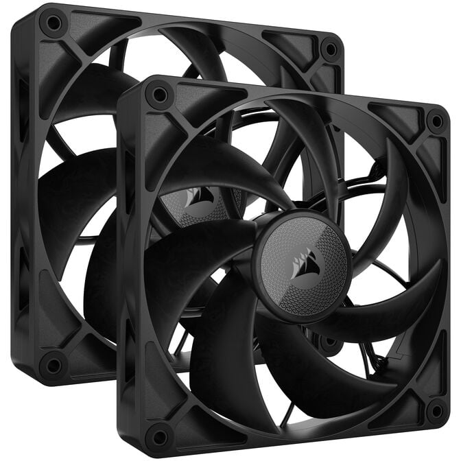 Lot de 2 Ventilateurs de boitier Corsair iCue Link RX Max - 14cm (Noir)