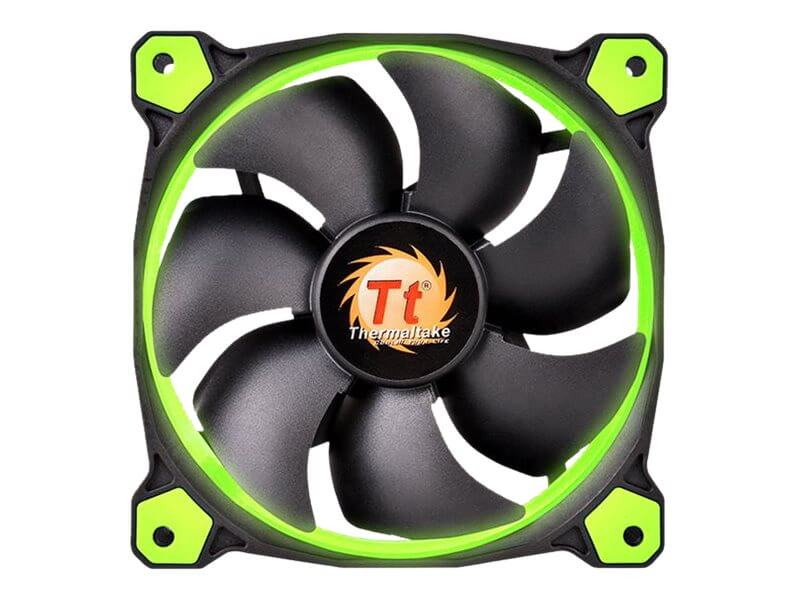Lüfter Thermaltake Riing 14 LED Green retail