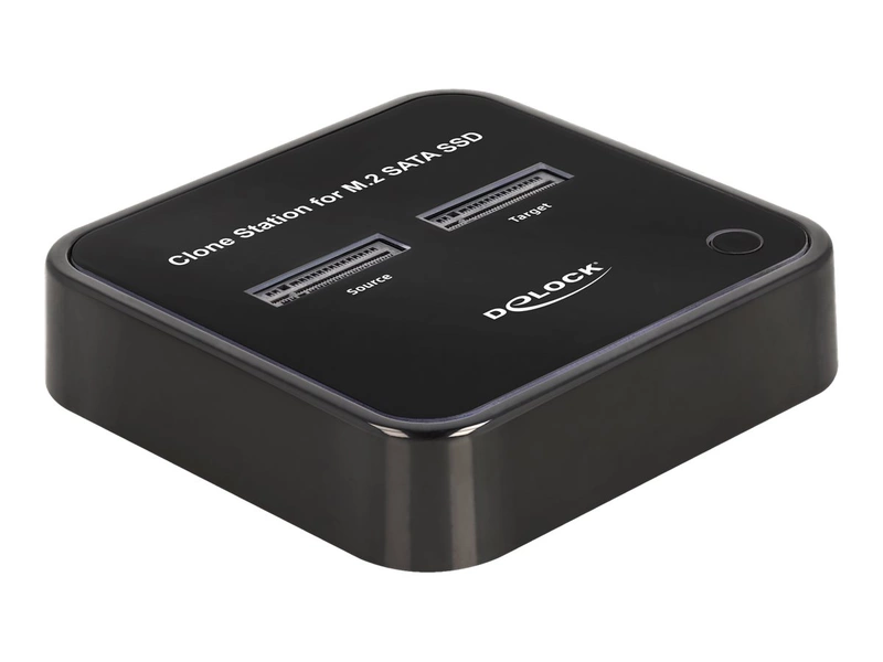 M.2 Docking Station voor 2x M.2 SATA SSD