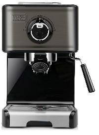 BLACK & DECKER MAQUINA CAFE EXPRESSO MANUAL 1200W 15BARES