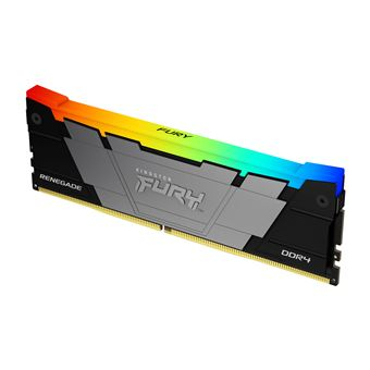 Módulo de Memória 16GB 3200 DDR4 DIMM Kingston Technology FURY Renegade RGB