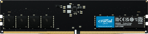 Módulo De Memória Crucial Pro 16GB DDR5-5600 UDIMM 9031503