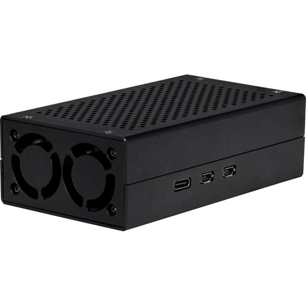M2-Hat Alucase voor Raspberry Pi 5, behuizing