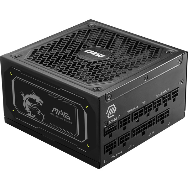 MAG A1000GL PCIE5 II modulaire 1000 watt voeding 