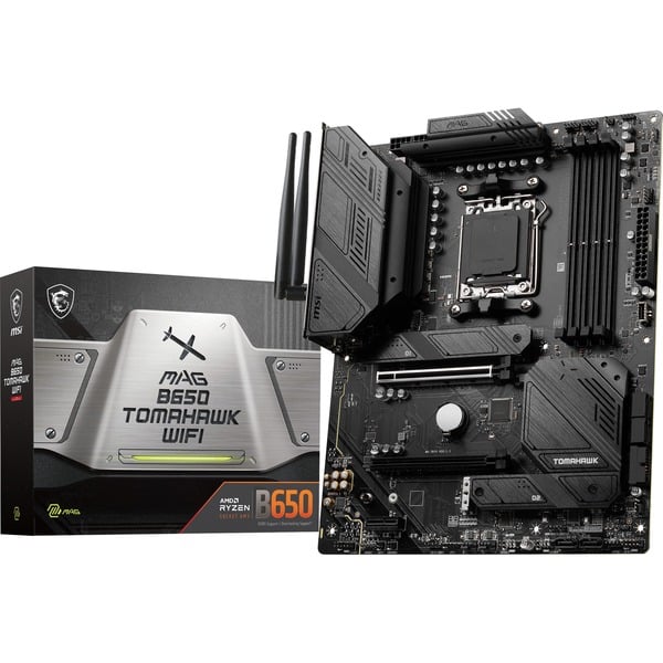 MOTHERBOARD ATX MSI AM5 MAG B650 TOMAHAWK WIFI