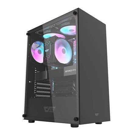 MALA PARA COMPUTADOR DARKFLASH DK100 (PRETO)