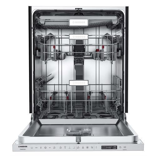 MÁQUINA DE LAVAR LOUÇA DE ENCASTRE NODOR - NORCARE DW6145IPRO16 T