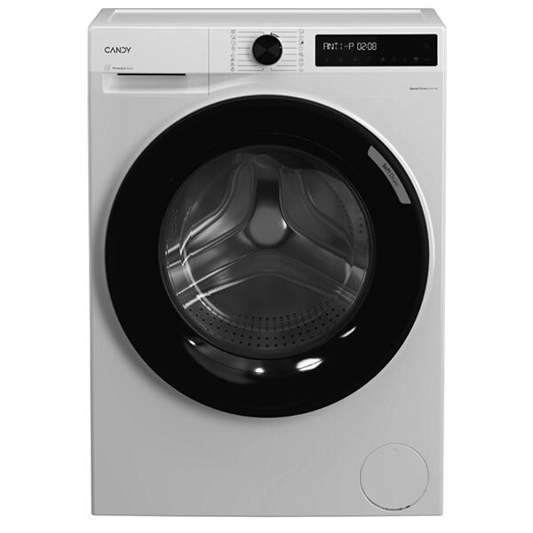 Máquinas de lavar roupa de carregamento frontal ProWash 500 Candy BR-411-BL-9-S