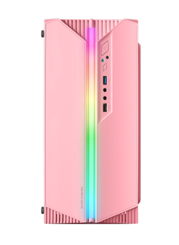 MARS GAMING CAIXA MATX MC-S1 ARGB FRONT FRGB FAN WINDOW PINK
