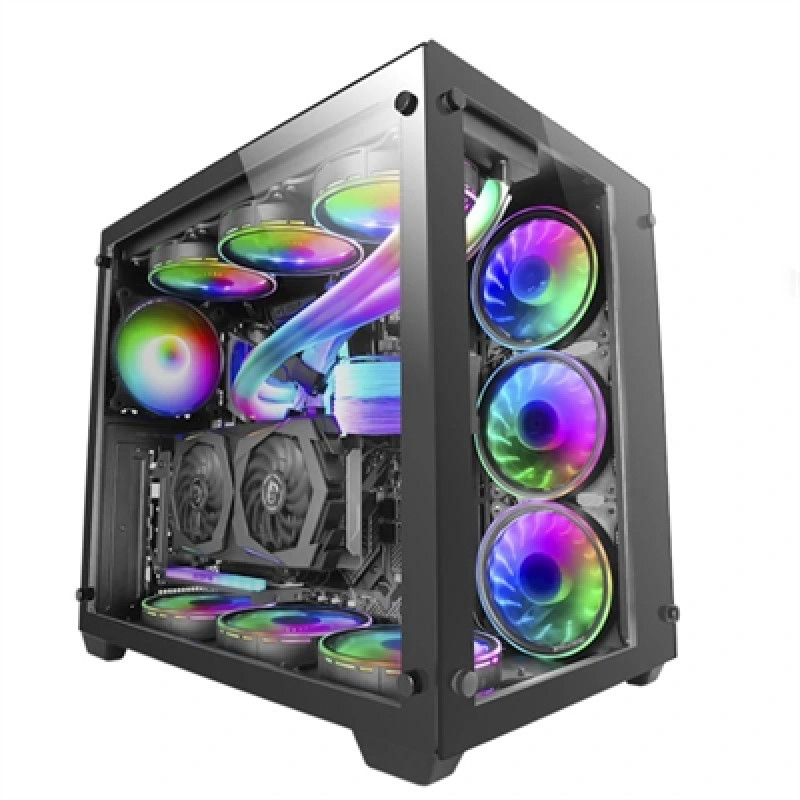 MARS GAMING CAJA E-ATX MCV3 PREMIUM XXL BLACK
