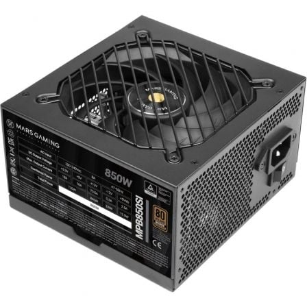 MARS GAMING FONTE ALIMENTAÇAO 850W ATX FULL MODULAR 80+BRONZE WHI