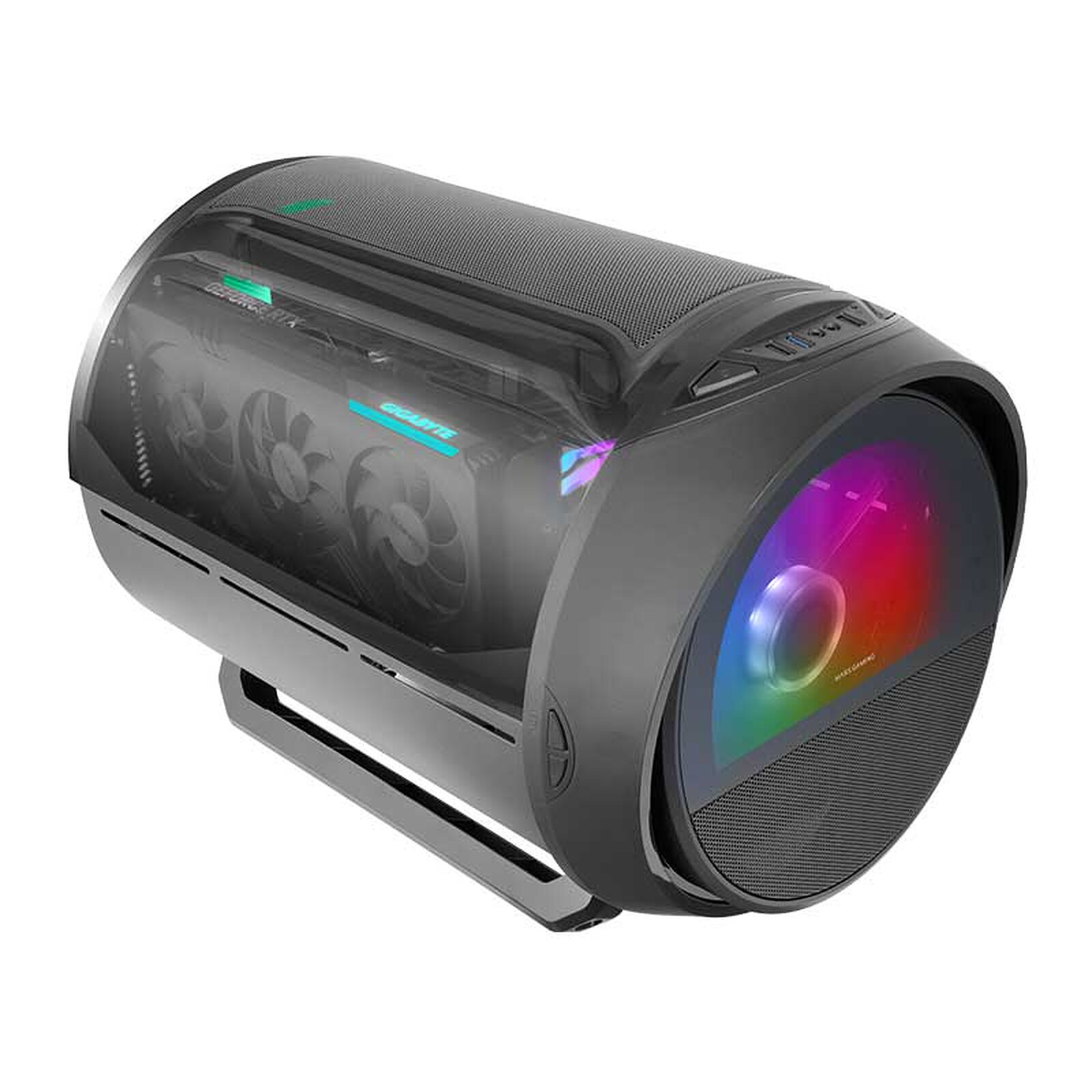 Mars Gaming MC-CYLON (Noir)